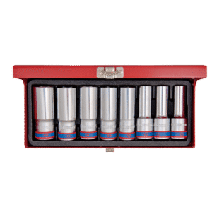 1/2" Bộ tuýp lục giác 8 chi tiết Kingtony 4308MR