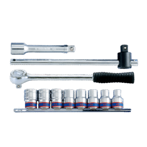 1/2" Bộ tuýp lục giác 11 chi tiết Kingtony 4311MR