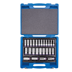 1/2" Bộ tuýp lục giác 25 chi tiết Kingtony 4335MR01