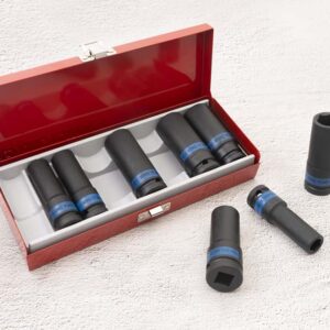 1/2" Bộ lục giác 8 chi tiết Kingtony 4410MP