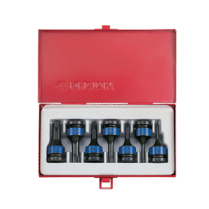 1/2" Bộ lục giác 7 chi tiết Kingtony 4417PP