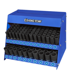 1/2" Bộ lục giác 166 chi tiết Kingtony 4466MP