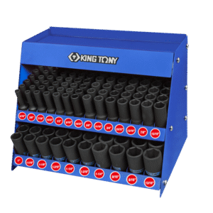 1/2" Bộ lục giác 110 chi tiết Kingtony 4466SP