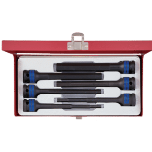 1/2" Bộ lục giác 6 chi tiết Kingtony 4476MP