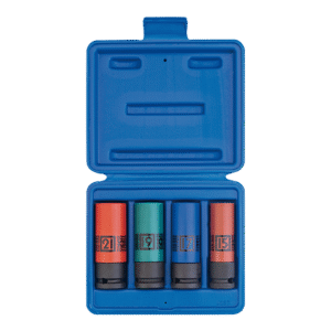1/2" Bộ lục giác 4 chi tiết Kingtony 44904MP01