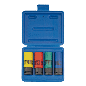 1/2" Bộ lục giác 4 chi tiết Kingtony 44904MP02