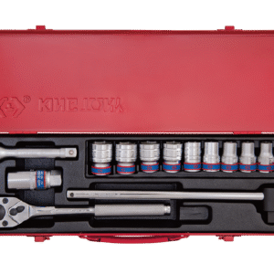 1/2" Bộ tuýp lục giác 14 chi tiết Kingtony 4512MR