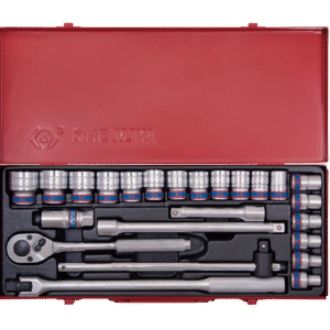1/2" Bộ tuýp lục giác 24 chi tiết Kingtony 4526MR