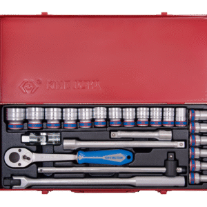 1/2" Bộ tuýp lục giác 24 chi tiết Kingtony 4526MR03