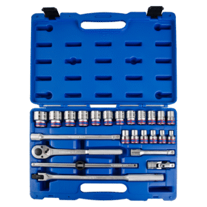 1/2" Bộ tuýp lục giác 24 chi tiết Kingtony 4526MR15