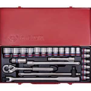 1/2" Bộ tuýp lục giác 24 chi tiết Kingtony 4526SR