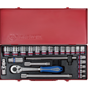 1/2" Bộ tuýp lục giác 24 chi tiết Kingtony 4528SR