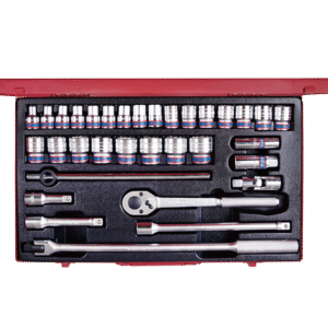 1/2" Bộ tuýp lục giác 33 chi tiết Kingtony 4534MR