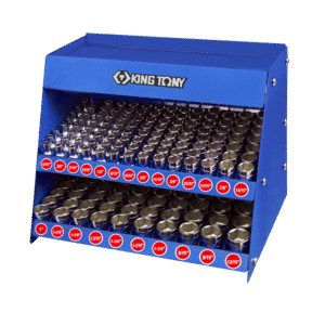 1/2" Bộ tuýp lục giác 136 chi tiết Kingtony 4572SR