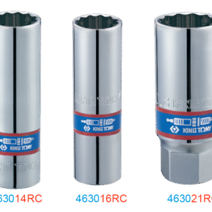 1/2" Đầu tuýp vặn bugi 12 cạnh Kingtony 4630RC