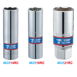 1/2" Đầu tuýp vặn bugi 6 cạnh Kingtony 4635RC