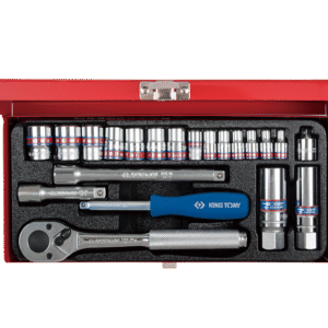 1/4" và 3/8" Bộ đầu tuýp  chi tiết Kingtony 5022SR