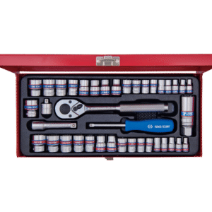 1/4" và 3/8" Bộ đầu tuýp  chi tiết Kingtony 5039CR