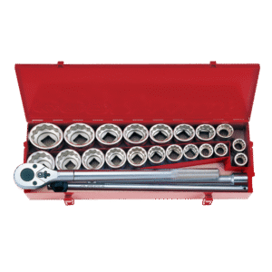 3/4" Bộ lục giác  chi tiết Kingtony 6224CR