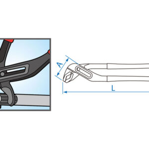 Kiềm mỏ quạ cách điện Kingtony 6516A