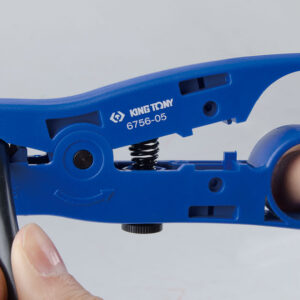 Dụng cụ tuốt dây điện Kingtony 6756-05