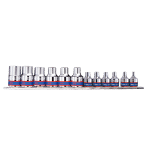3/8" và 1/2" Bộ đầu tuýp  chi tiết Kingtony 7113PR