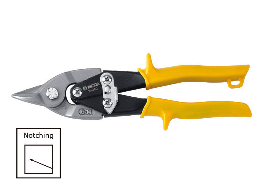Kéo cắt tôn Kingtony 74040