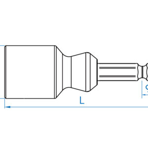 Mũi vặn vít lục giác Kingtony 75A1