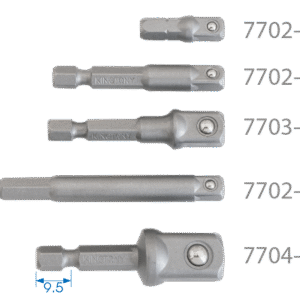 Đầu chuyển lục giác sang vuông Kingtony 770