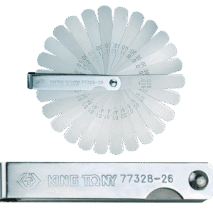 Thước đo độ dày hệ mét Kingtony 77328-26