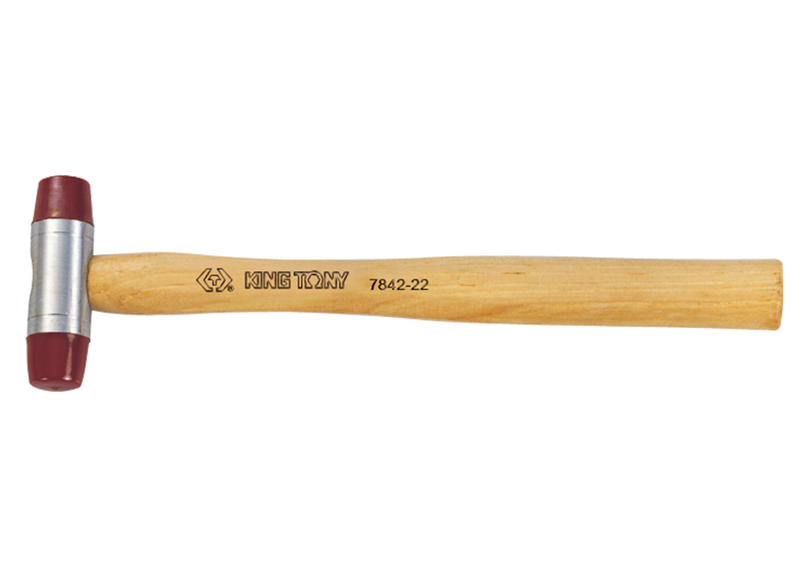 Búa cao su 2 đầu Kingtony 7842