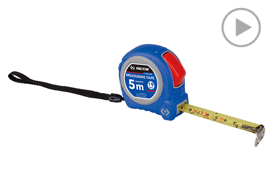 Thước cuộn thép có từ tính Kingtony 79094 - Ảnh 2