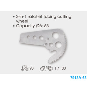 6-63mm Dao cắt ống PVC Kingtony 7913A-63