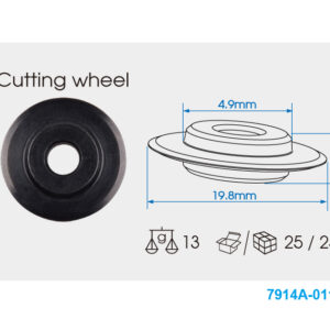 6-70mm Dao cắt ống đồng Kingtony 7914C-70