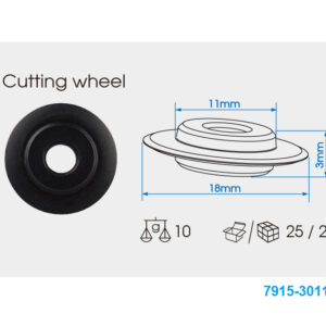 3-30mm Dao cắt ống đồng Kingtony 7915-30