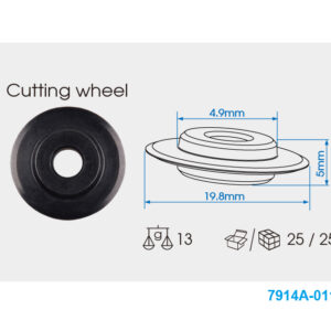 3-19mm Dao cắt ống đồng Kingtony 7915A-19