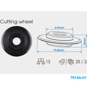 3-28mm Dao cắt ống đồng Kingtony 7915A-28