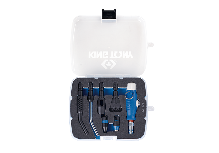Bộ súng xịt gió 7 chi tiết Kingtony 7990A0