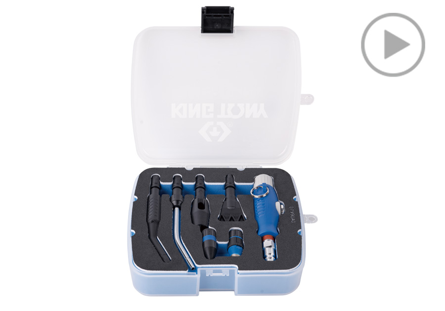 Bộ súng xịt gió 7 chi tiết Kingtony 7990A0 - Ảnh 2