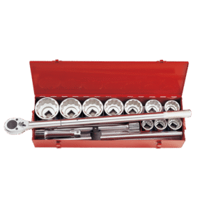 1" Bộ tuýp lục giác 14 chi tiết Kingtony 8015MR