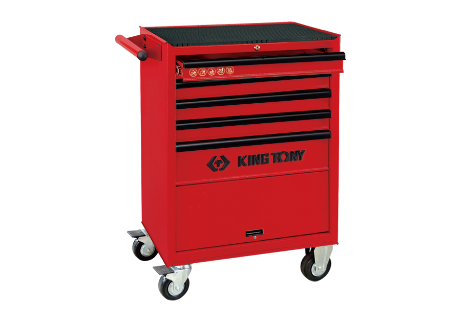 Xe đẩy dụng cụ 5 ngăn Kingtony 87432-5G