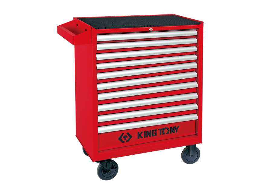 Xe đẩy dụng cụ 10 ngăn Kingtony 87437-10B