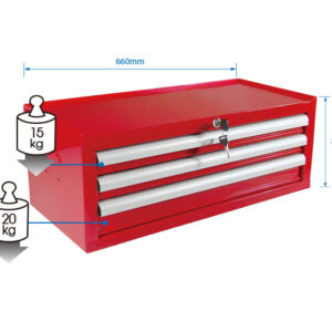 Giá đỡ dụng cụ cho bàng làm việc Kingtony 87502P02