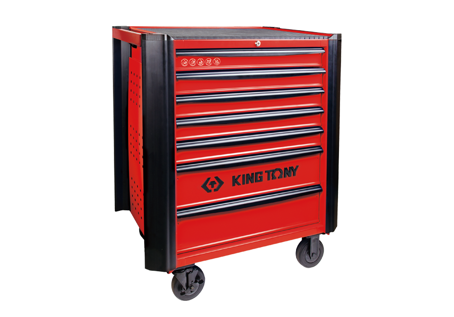 Xe đẩy dụng cụ 7 ngăn Kingtony 87634-7B