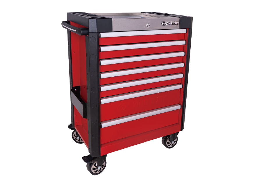 Xe đẩy dụng cụ 7 ngăn Kingtony 87B34-7BSA-RG