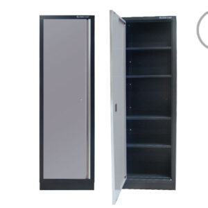 Tủ đứng xám đen Kingtony 87D11-02A-KG