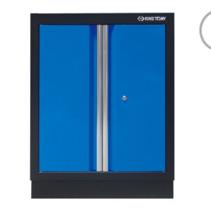 Tủ đứng 2 cửa xám đen Kingtony 87D11-03A-KB