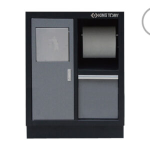 Thùng rác nhiều ngăn xám Kingtony 87D11-11A-KG