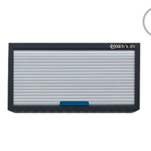 Cửa cuốn xanh đen Kingtony 87D11-17A-KB