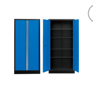 Tủ đứng 2 cửa xanh đen Kingtony 87D11-18A-KB